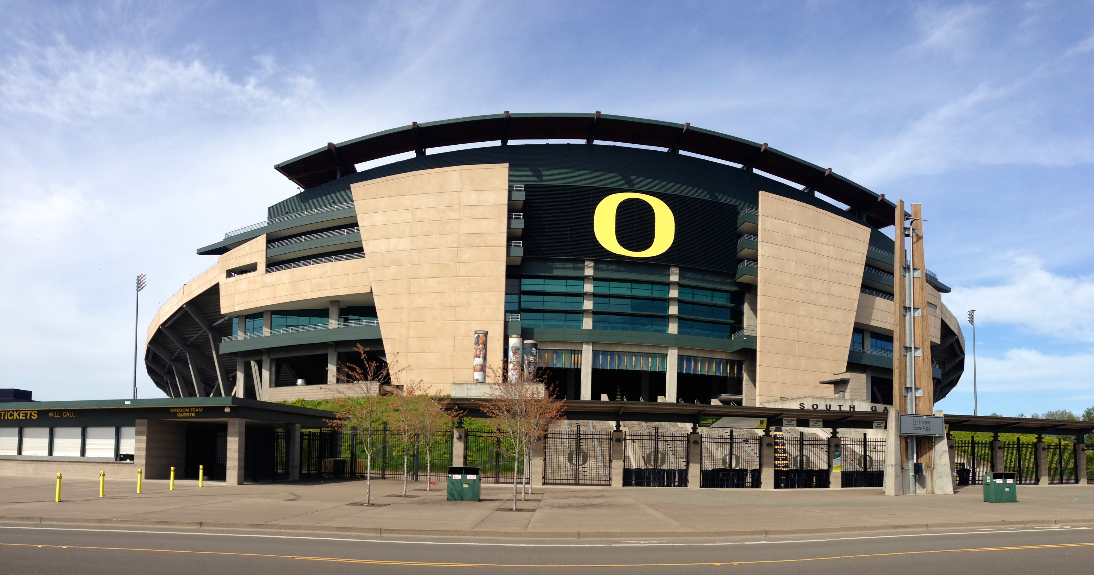 autzen stadium amazing college stadiums