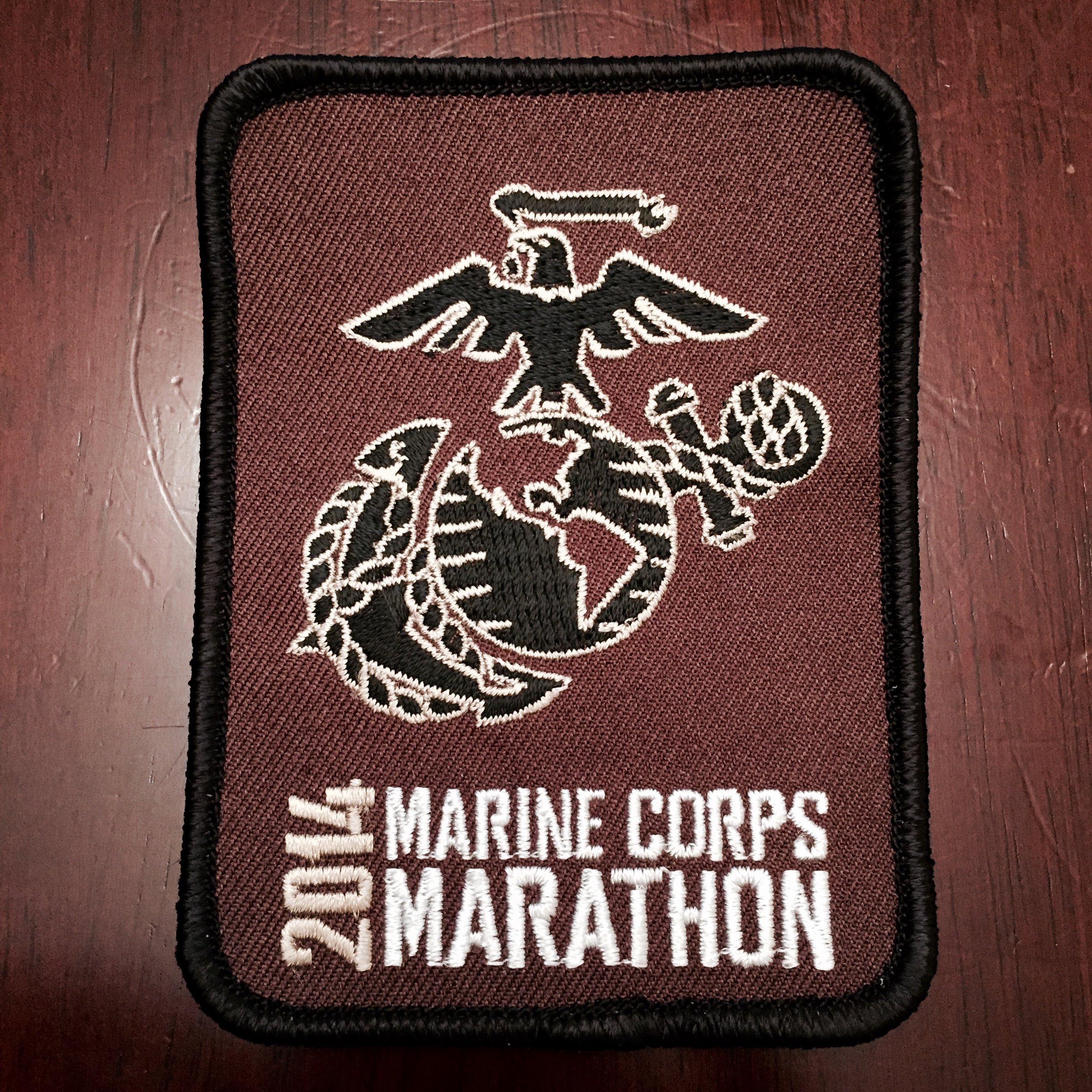 Jonathan Farrell – Marine Corps Marathon